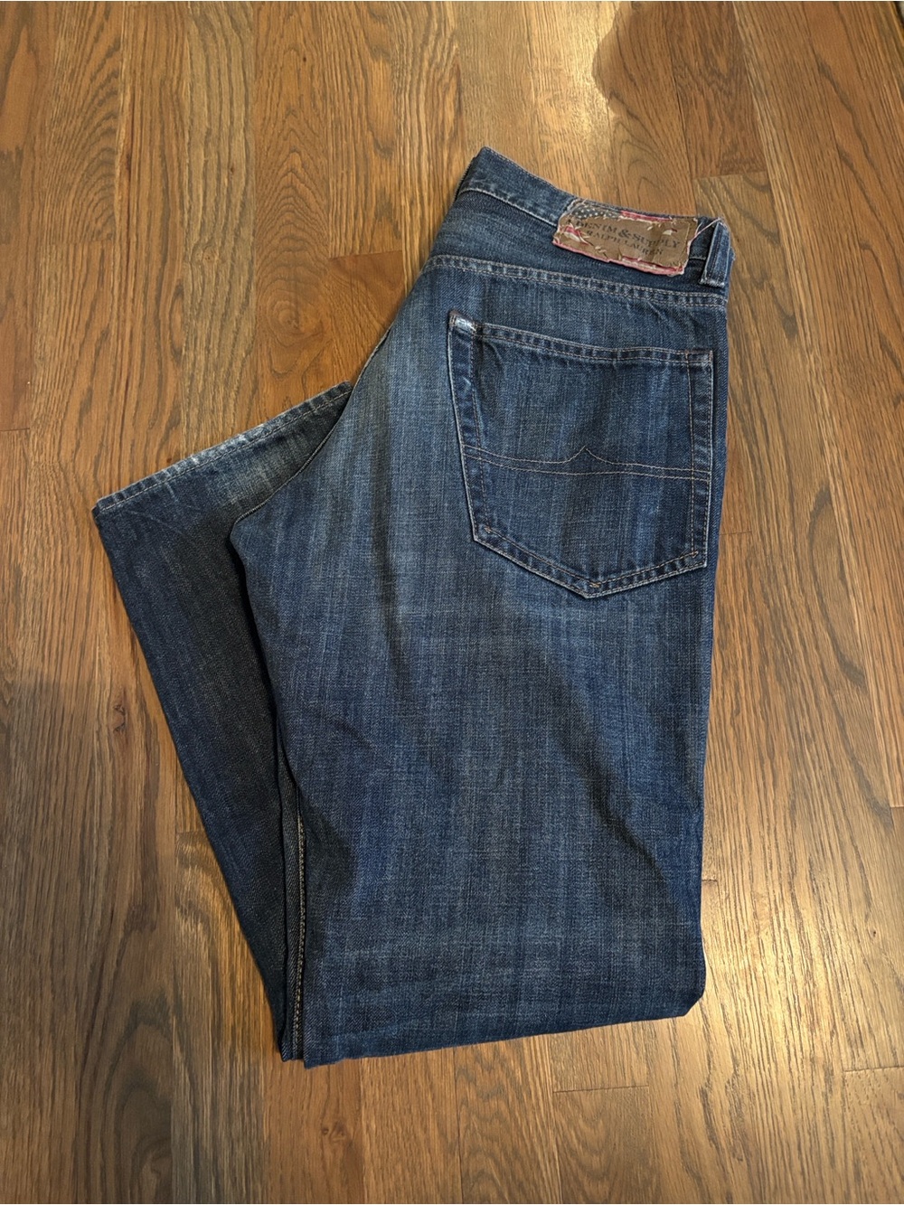 Ralph Lauren Denim & Supply Bedford Straight Jeans 
34x30